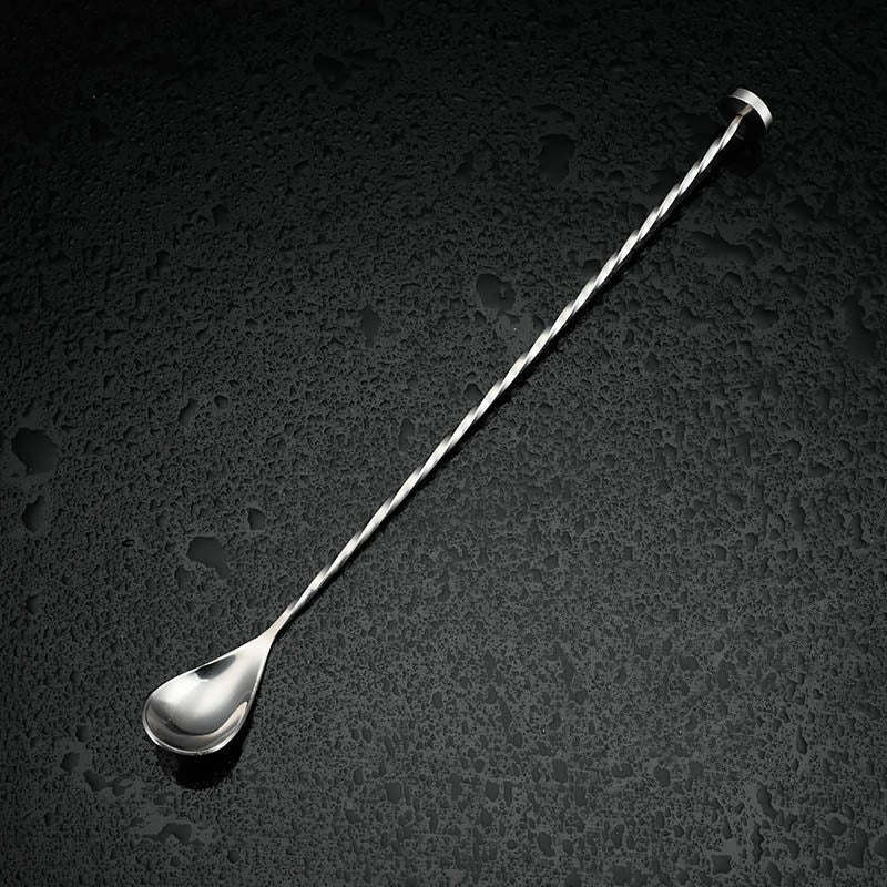 Mirror Light Piston Fine Thread Long Bar Spoon