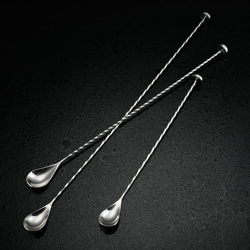 Mirror Light Piston Fine Thread Long Bar Spoon